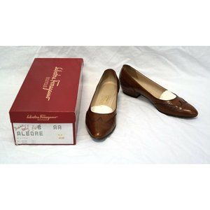 Vintage Salvatore Ferragamo 'Albore' Oxfords